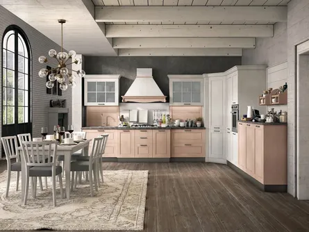 Cucina Classica angolare in Frassino Virginia 04 di Stosa