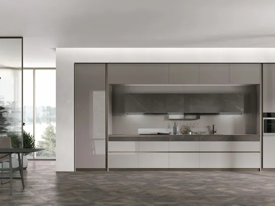 Cucina Moderna lineare Aliant 06 di Stosa