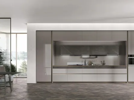 Cucina Moderna lineare Aliant 06 di Stosa