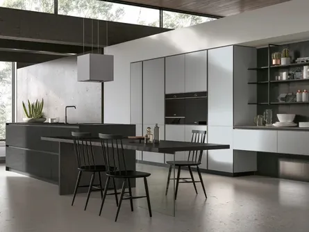 Cucina Moderna con isola Aliant 07 di Stosa