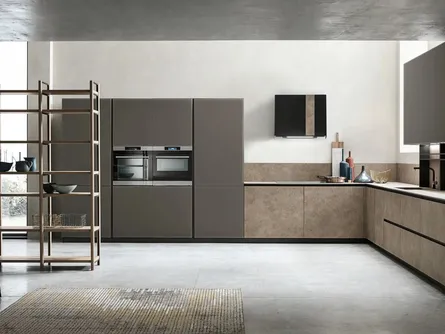 Cucina Moderna angolare Aliant 09 di Stosa