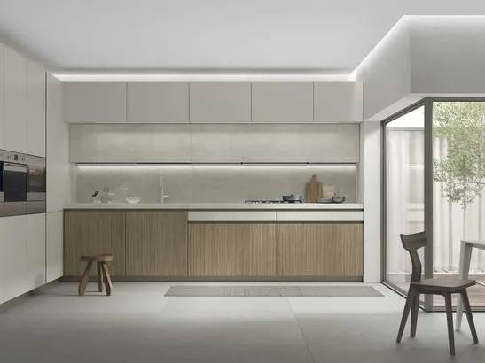 Cucina Moderna angolare Aliant 16 di Stosa