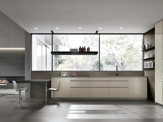 Cucina Moderna ad angolo Aliant 05 di Stosa