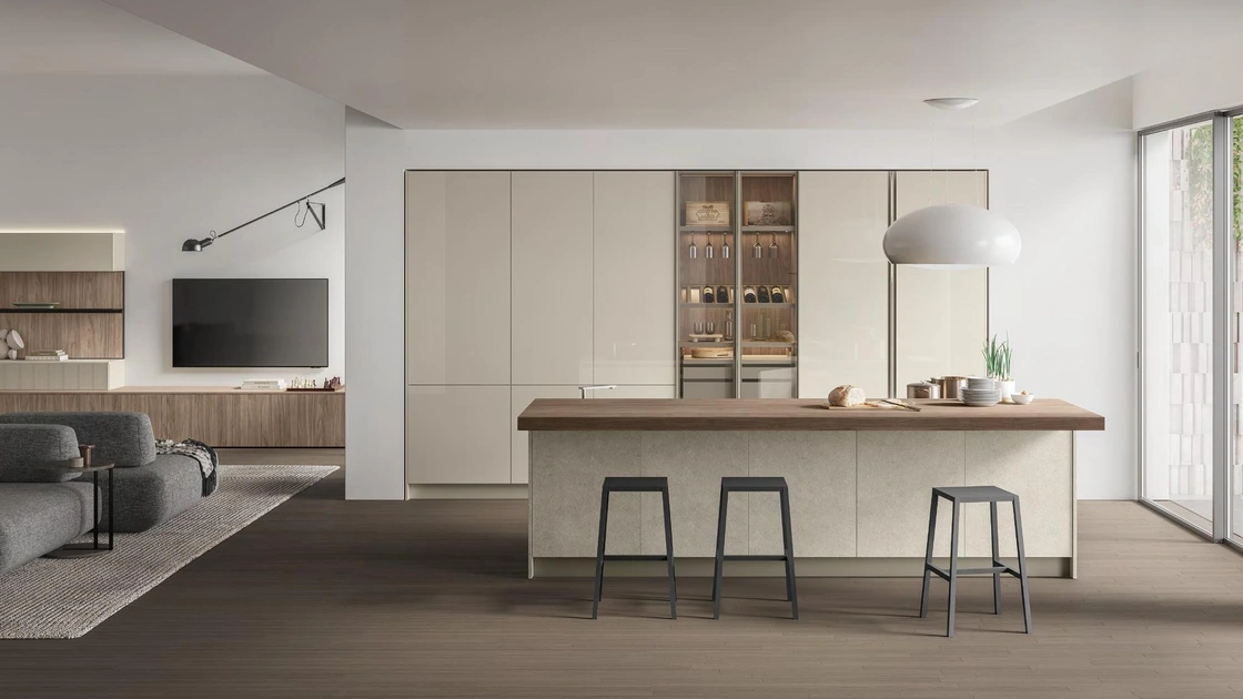 Cucina Moderna Aliant Modern 01 di Stosa