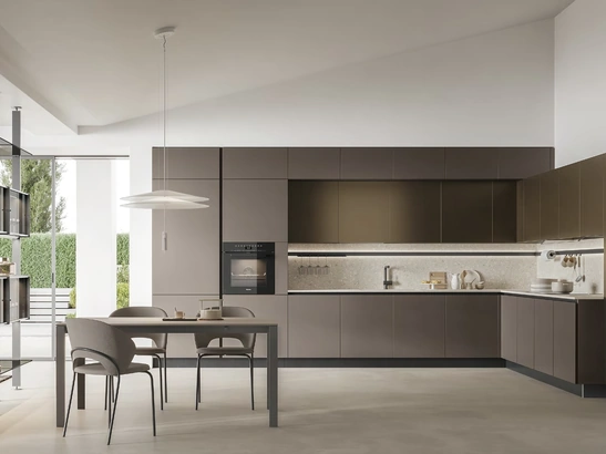 Cucina Moderna angolare Aliant Modern 02 di Stosa