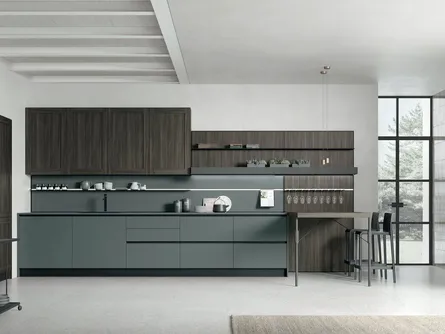 Cucina Moderna City 04 di Stosa