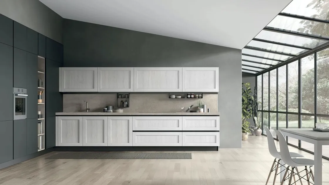 Cucina Moderna angolare City 06 di Stosa