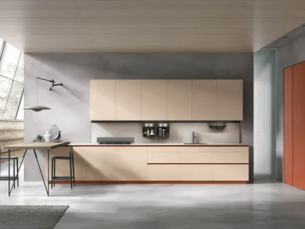 Cucina Moderna angolare Color Trend 04 di Stosa