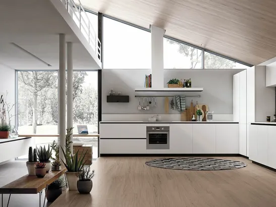 Cucina Moderna Color Trend 08 di Stosa