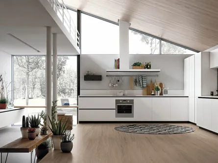 Cucina Moderna Color Trend 08 di Stosa