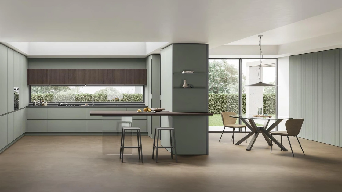 Cucina Moderna Color Trend Modern 02 + Infinity di Stosa