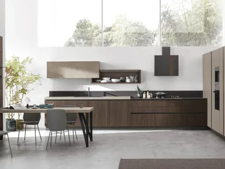 Cucina Moderna angolare Infinity 01 di Stosa