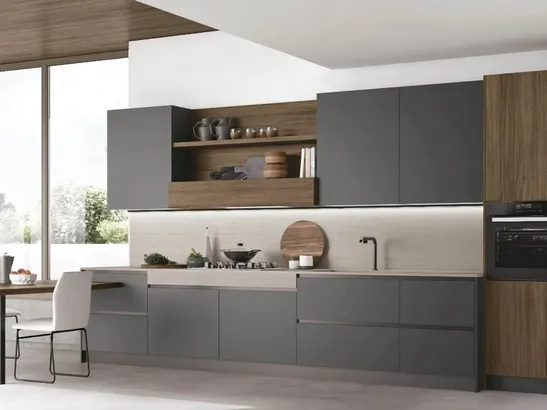 Cucina Moderna lineare Infinity 02 di Stosa