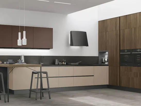 Cucina Moderna Infinity 04 di Stosa