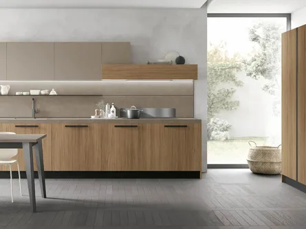 Cucina Moderna ad angolo Infinity 11 di Stosa