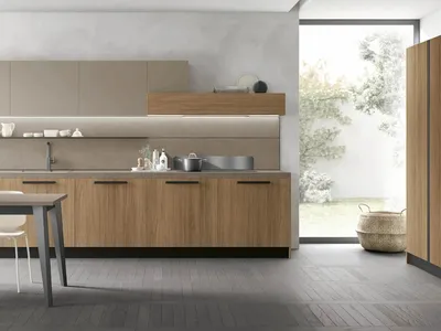 Cucina Moderna ad angolo Infinity 11 di Stosa