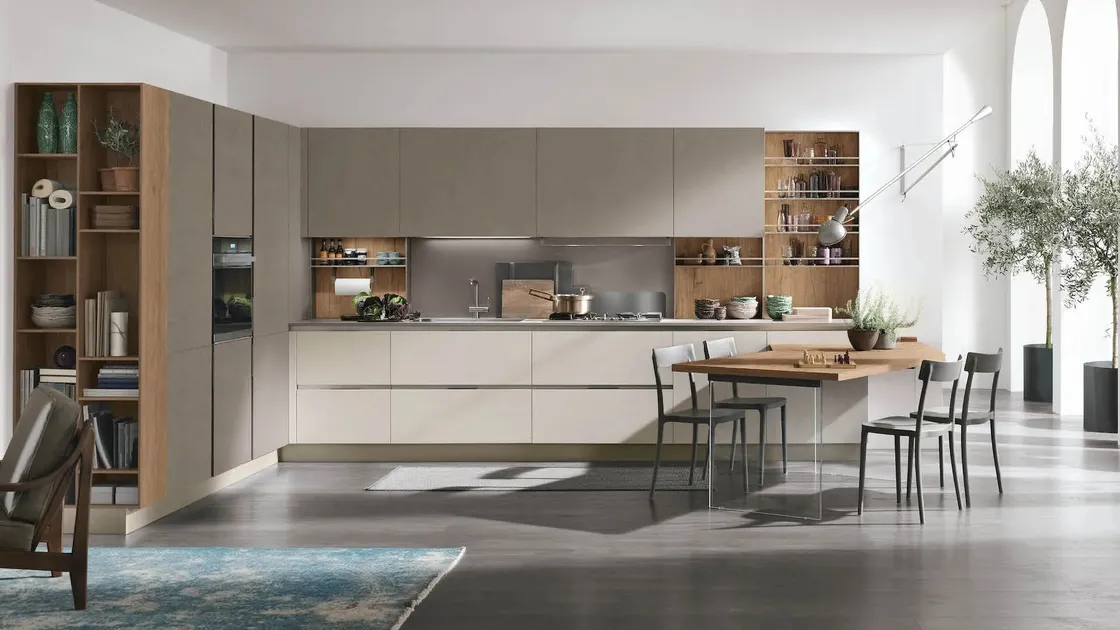 Cucina Moderna angolare Infinity 13 di Stosa