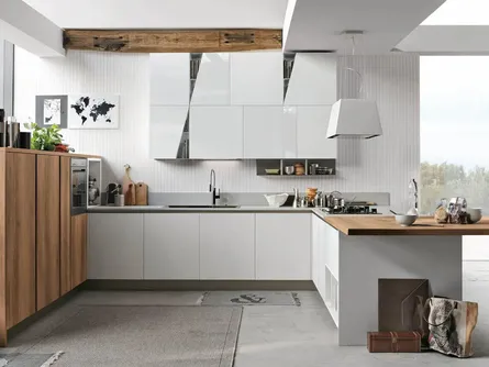 Cucina Moderna Infinity 14 di Stosa