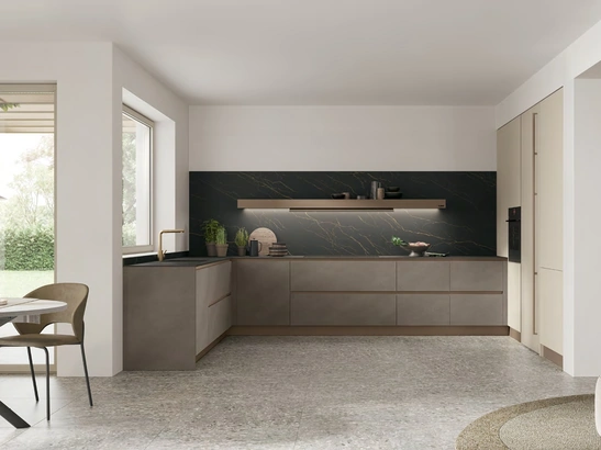 Cucina Moderna Infinity Modern 01 di Stosa