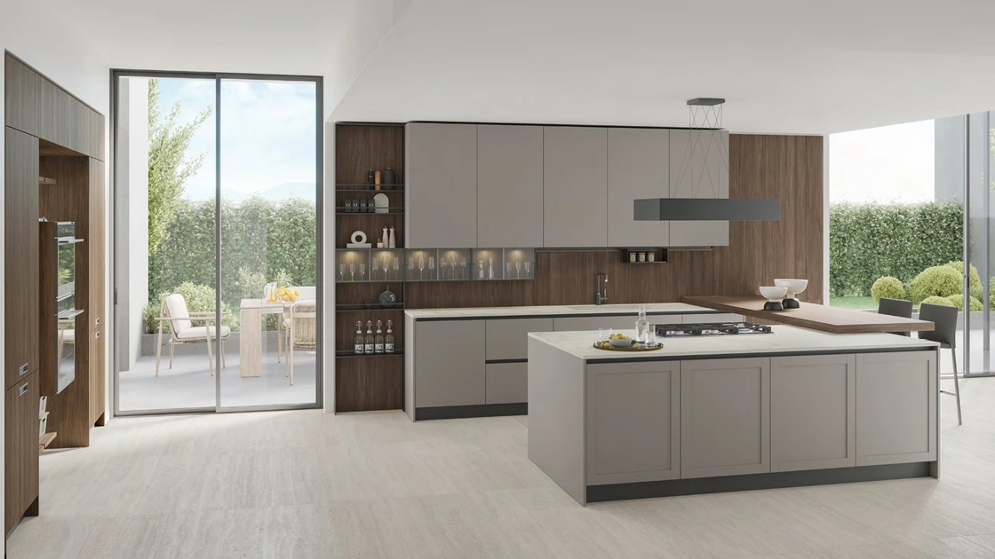 Cucina Moderna Infinity Modern 03 di Stosa