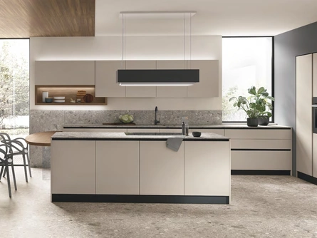 Cucina Moderna Infinity Modern 06 di Stosa