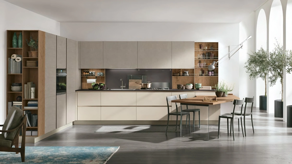 Cucina Moderna Infinity Modern 10 di Stosa