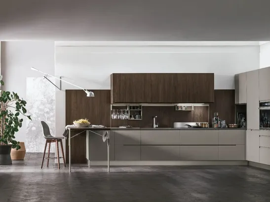 Cucina Moderna angolare Karma 01 di Stosa