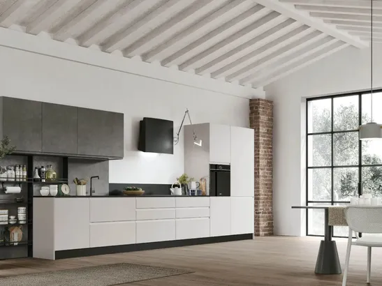 Cucina Moderna lineare Karma 03 di Stosa
