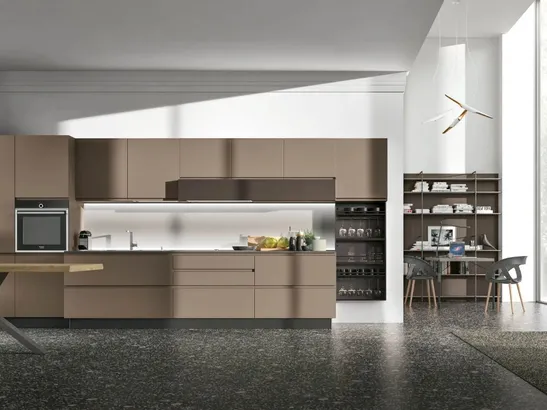 Cucina Moderna lineare Karma 06 di Stosa