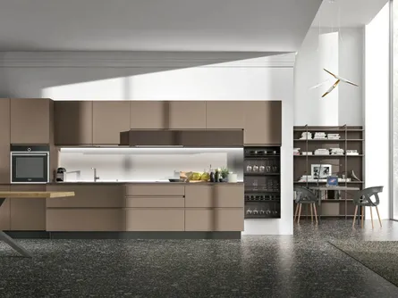 Cucina Moderna lineare Karma 06 di Stosa
