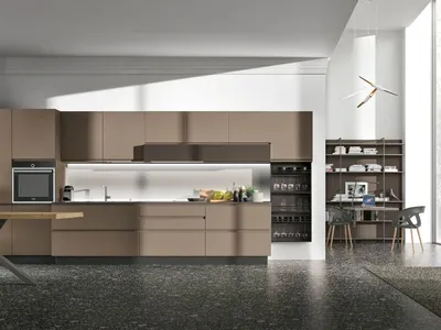 Cucina Moderna lineare Karma 06 di Stosa