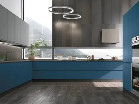 Cucina Moderna angolare Karma 09 di Stosa
