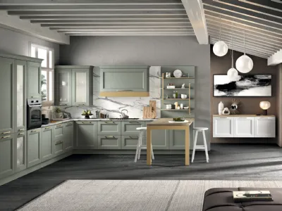 Cucina Moderna angolare Merano 04 di Spar