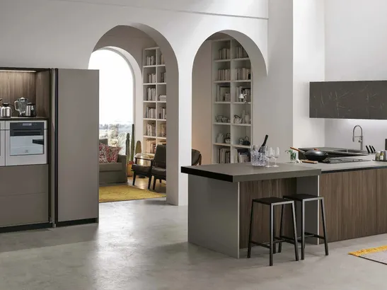 Cucina Moderna Metropolis 03 di Stosa