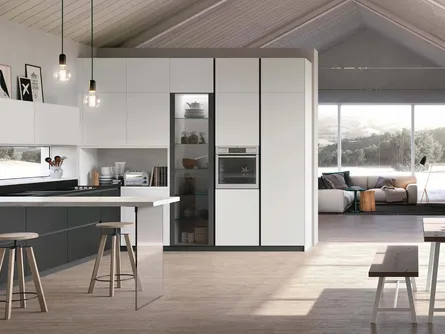 Cucina Moderna Metropolis 07 di Stosa