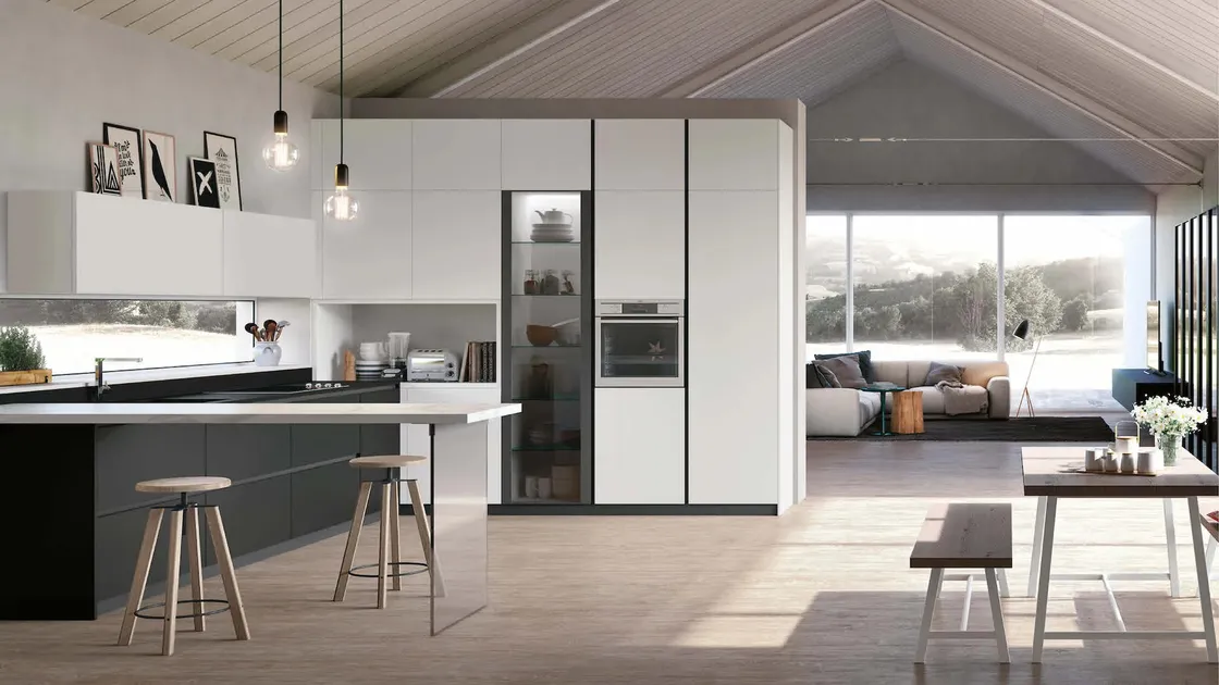 Cucina Moderna Metropolis 07 di Stosa