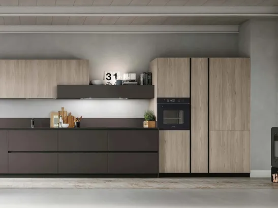 Cucina Moderna Metropolis 08 di Stosa