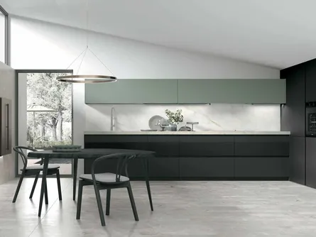 Cucina Moderna elegante Metropolis 14 di Stosa