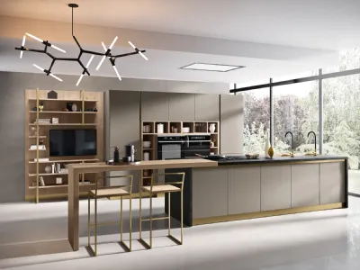 Cucina Moderna con isola Miami 18 di Spar