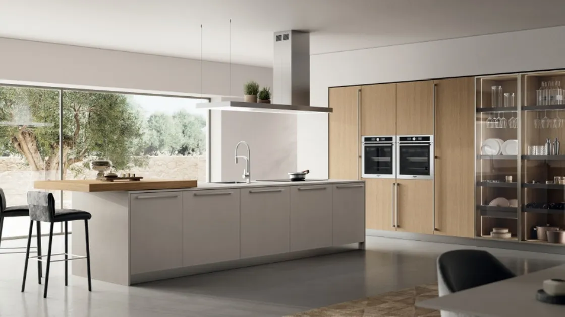Cucina Moderna con isola Moda 03 di Scavolini
