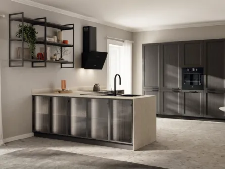Cucina Moderna con penisola Moda 08 di Scavolini