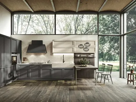 Cucina Moderna angolare Palio 08 di Stosa