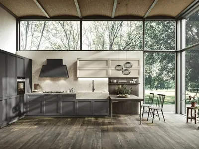 Cucina Moderna angolare Palio 08 di Stosa