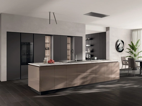 Cucina Moderna con isola Regola 03 di Scavolini