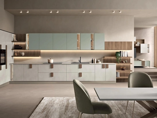 Cucina Moderna angolare Sky 01 di Spar