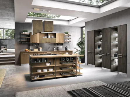 Cucina Moderna con isola Miami 32 di Spar