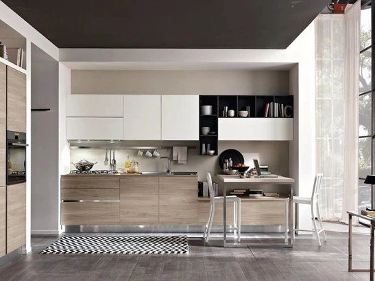Cucina Moderna con penisola Tokyo 12 di Spar
