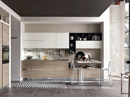 Cucina Moderna con penisola Tokyo 12 di Spar