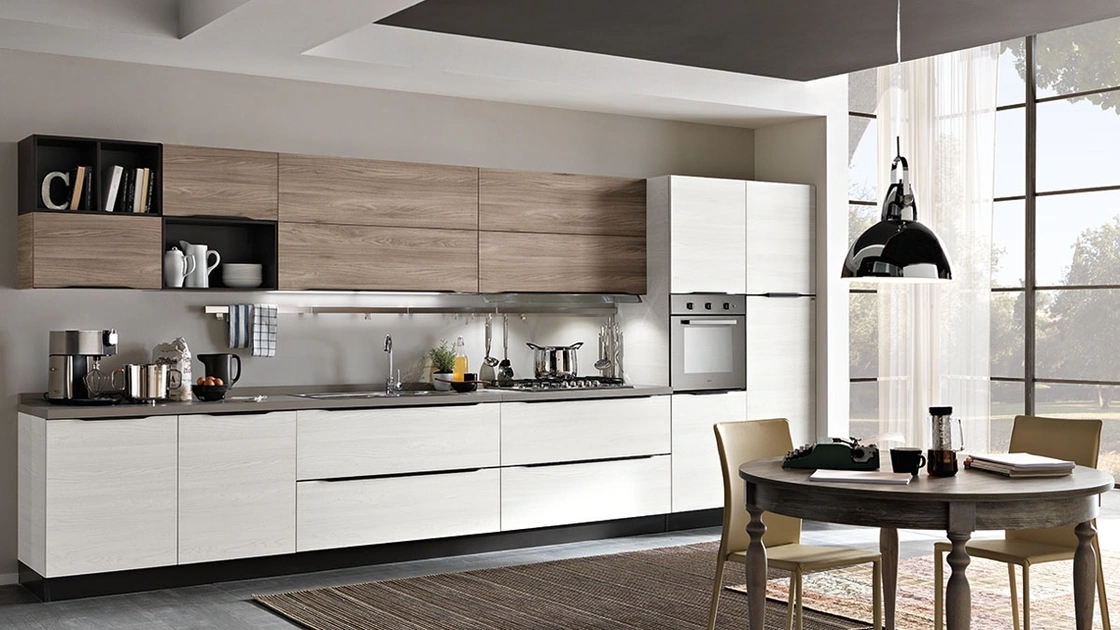 Cucina Moderna lineare Tokyo 16 di Spar