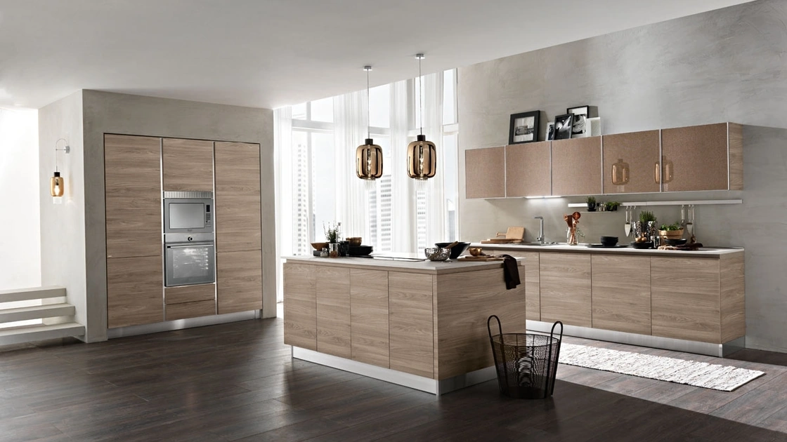 Cucina Moderna con isola Tokyo 20 di Spar
